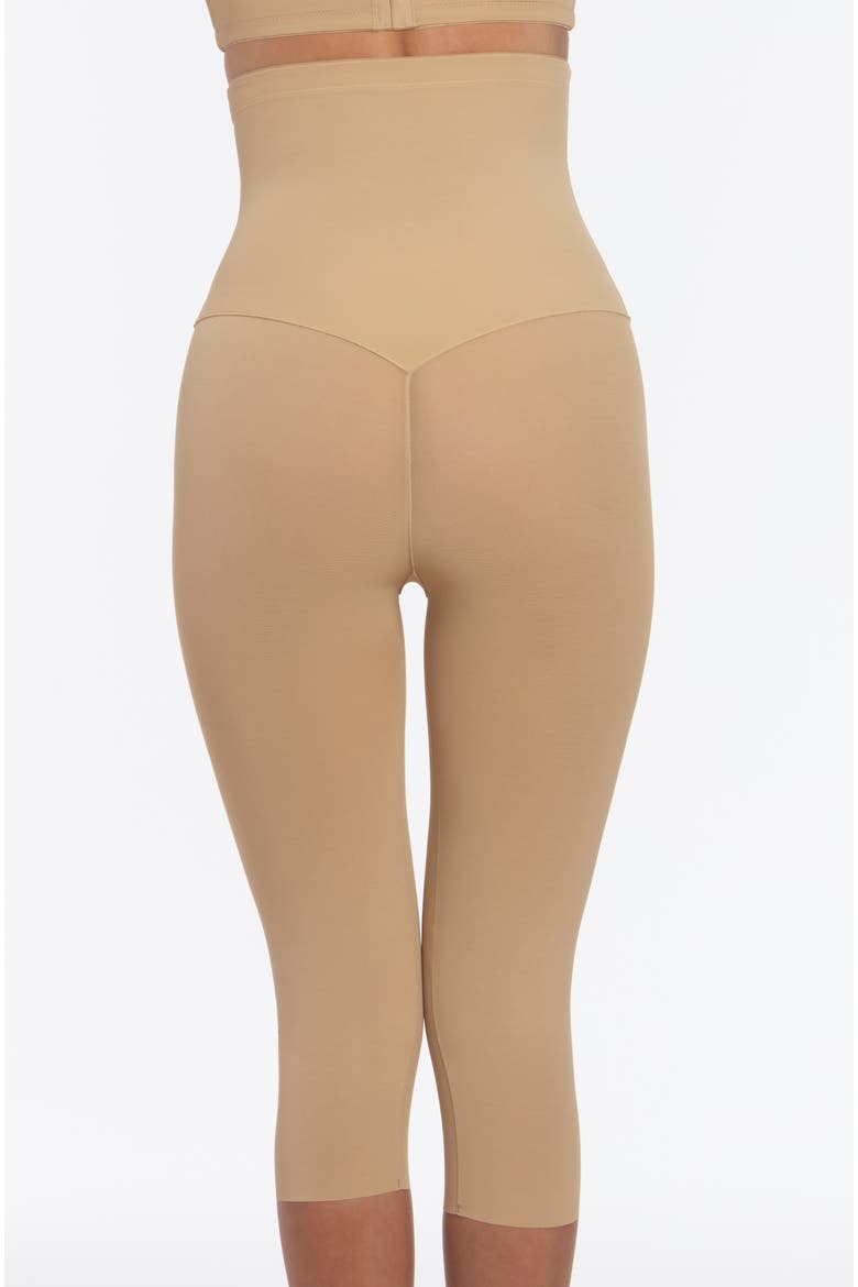 Firm Control High Waist Longleg Slimming Shaper, Alternate, color, Mocha