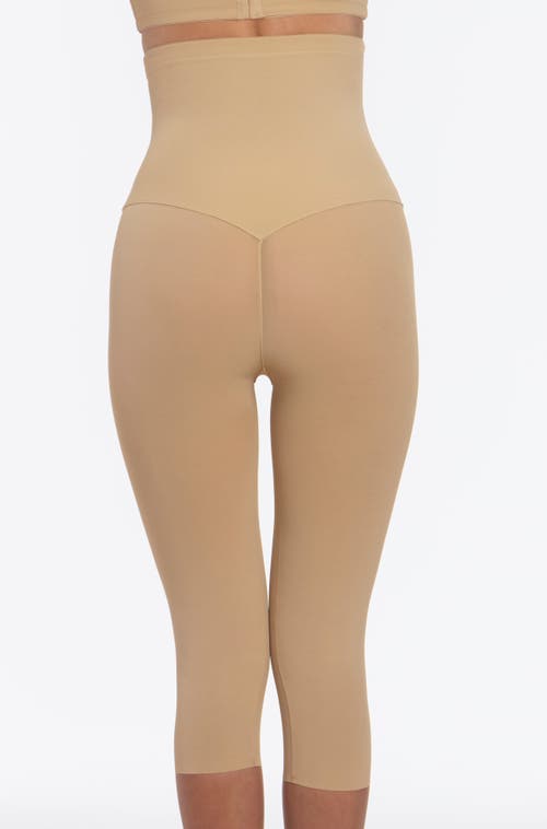 Dominique Intimates Firm Control High Waist Longleg Slimming Shaper In Brown