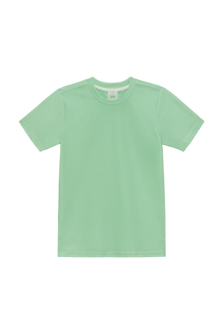 Practice Tee Shirt, Main, color, Palm Green