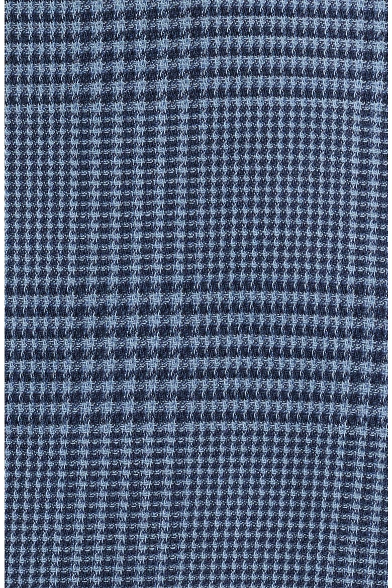 Hanry Slim Fit Blue Glen Check Stretch Wool Sport Coat, Alternate, color, MEDIUM BLUE