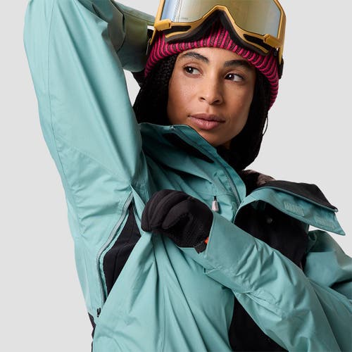 Backcountry Crestcarver Gore-tex Shell Jacket In Green