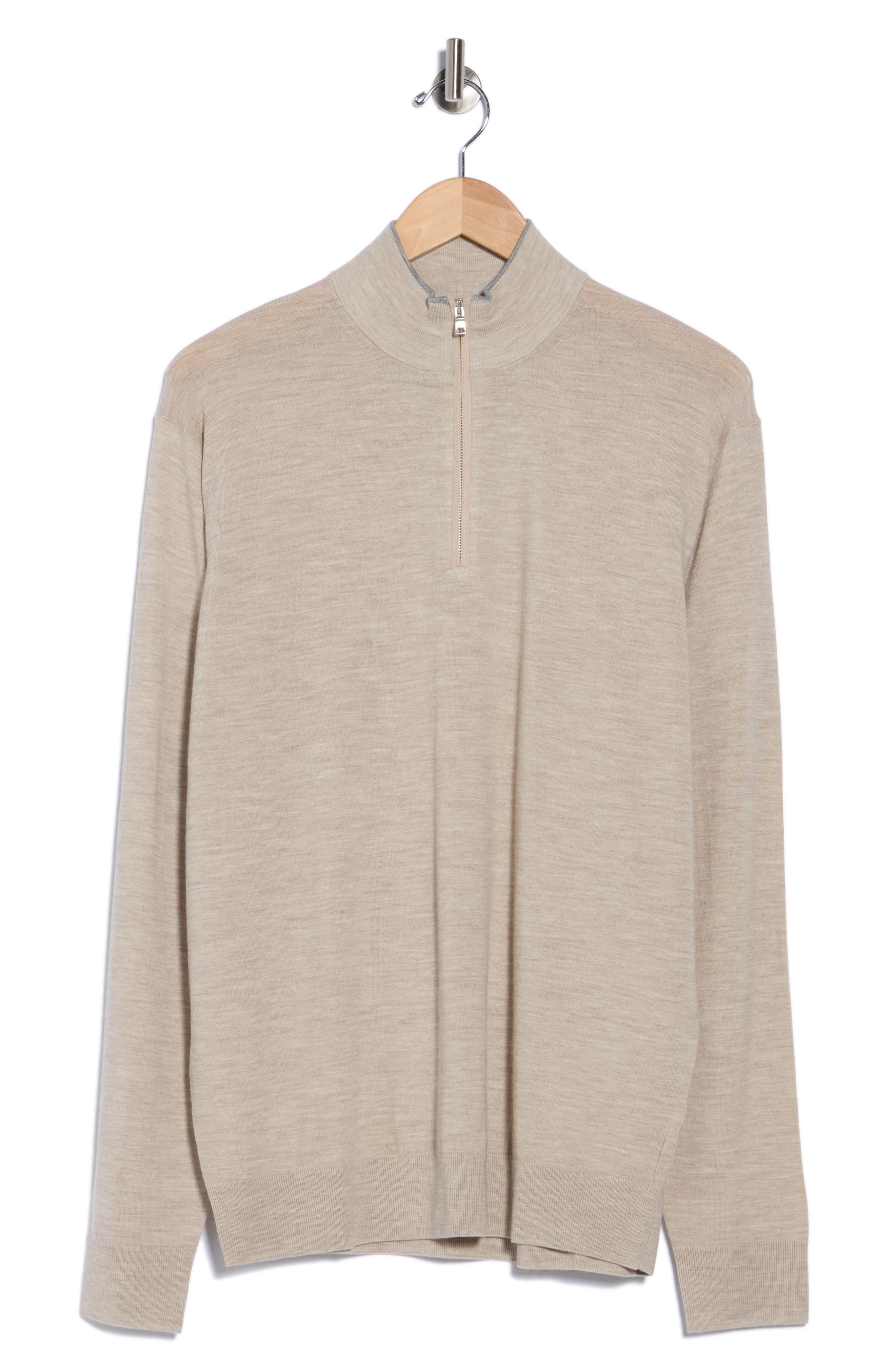 Excursionist Flex Quarter-Zip Merino Wool Pullover