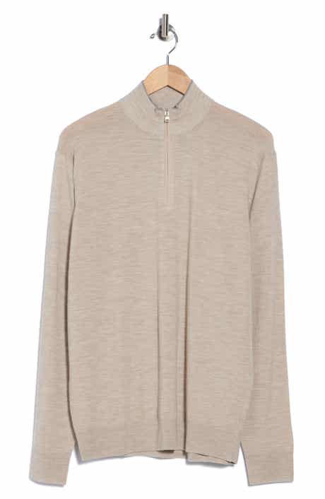Excursionist Flex Quarter-Zip Merino Wool Pullover