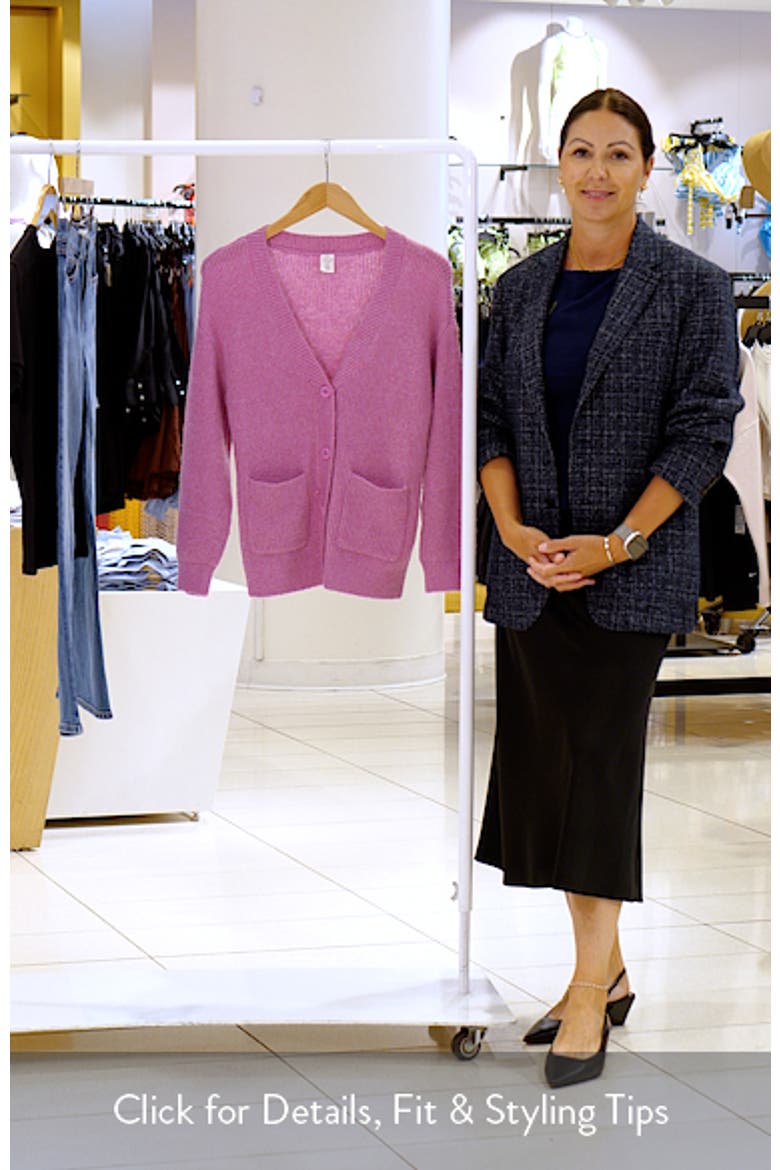 Kids' Oversize Cardigan video