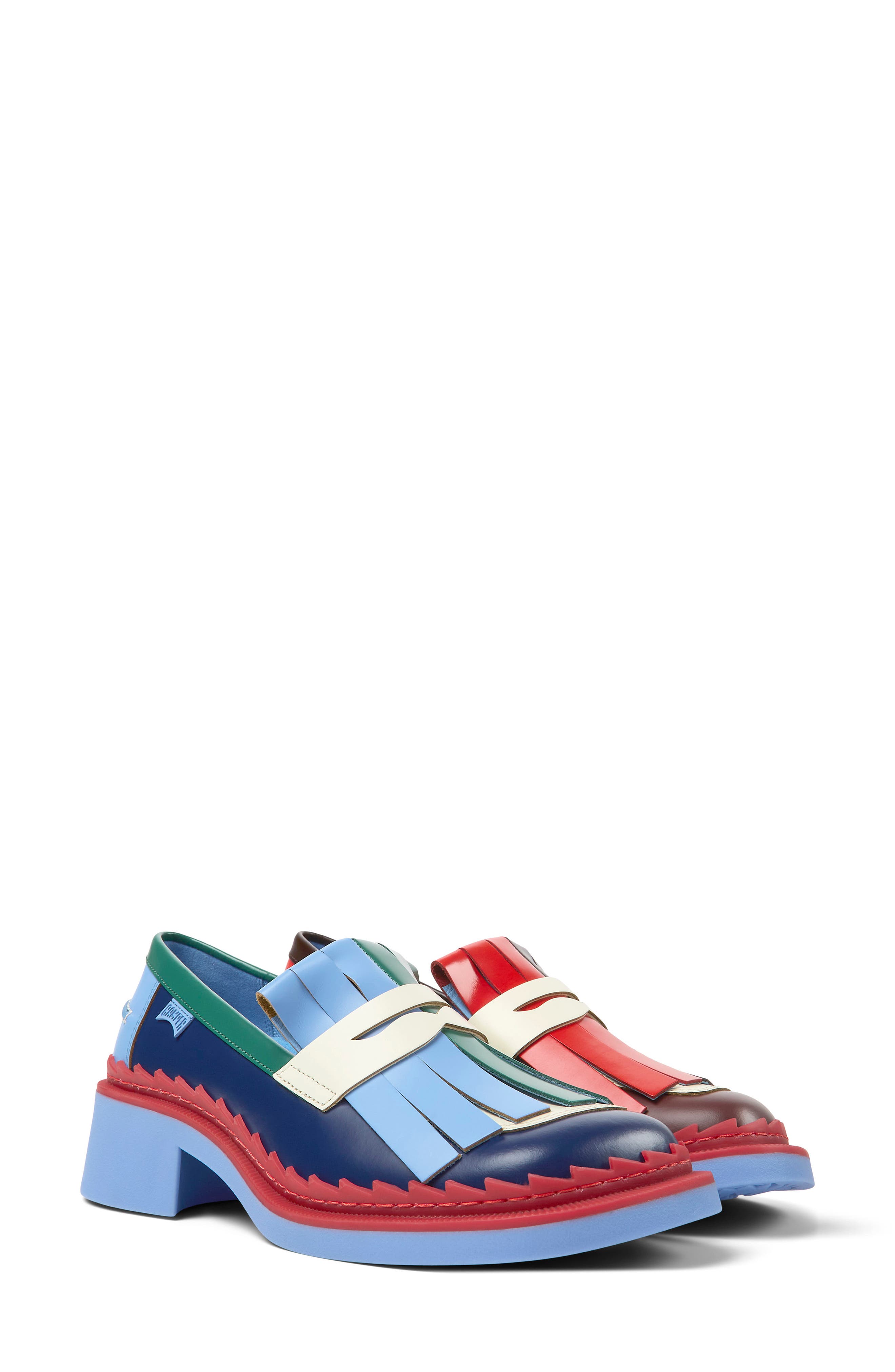 Camper Taylor Loafers, Alternate, color, 