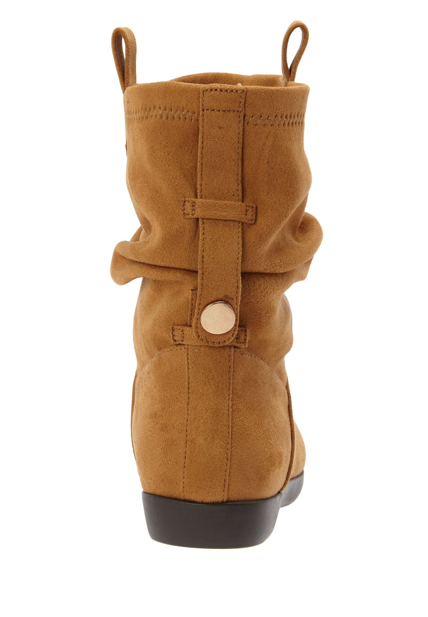 The Demy Bootie, Alternate, color, BROWN MAPLE