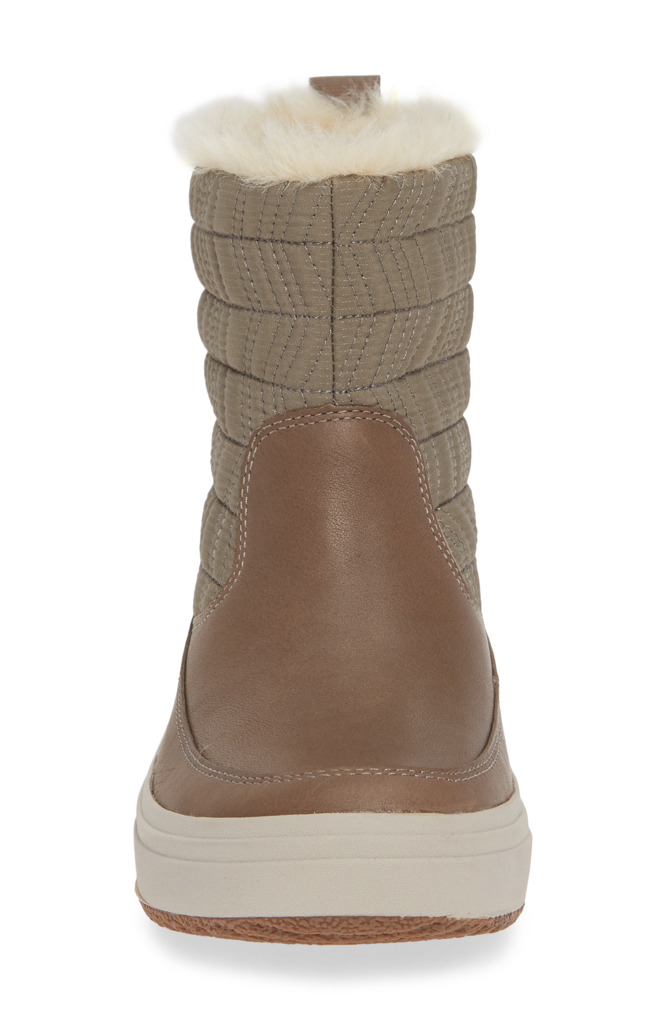 Haven Bluff Polar Waterproof Boot, Alternate, color, BRINDLE LEATHER