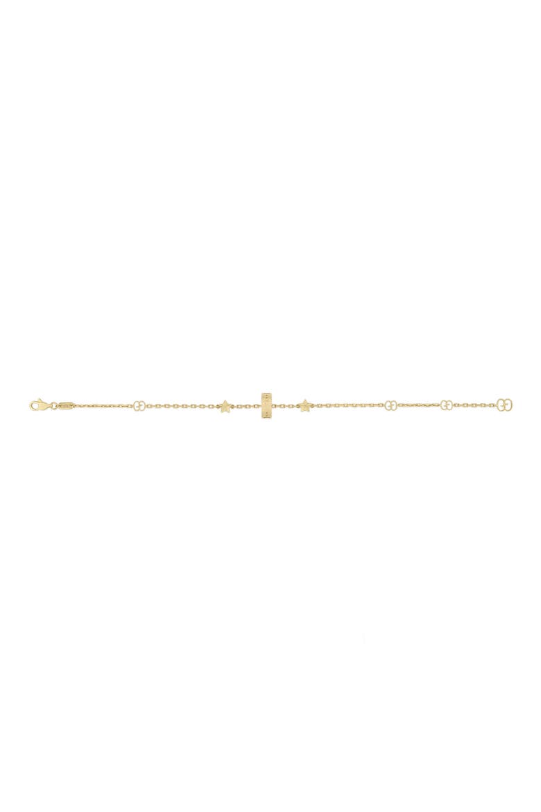 Icon Star Bracelet, Alternate, color, 18K YELLOW GOLD