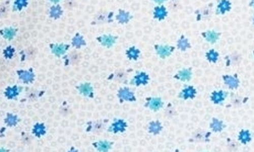 REDVANLY REDVANLY LEONE FLORAL PERFORMANCE POLO