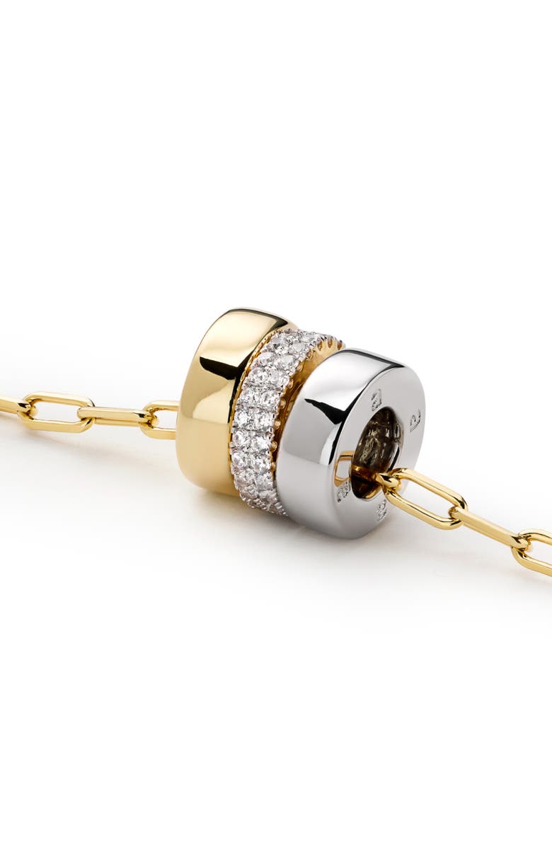 Ana Luisa Charm Necklace - Tyler, Alternate, color, Gold