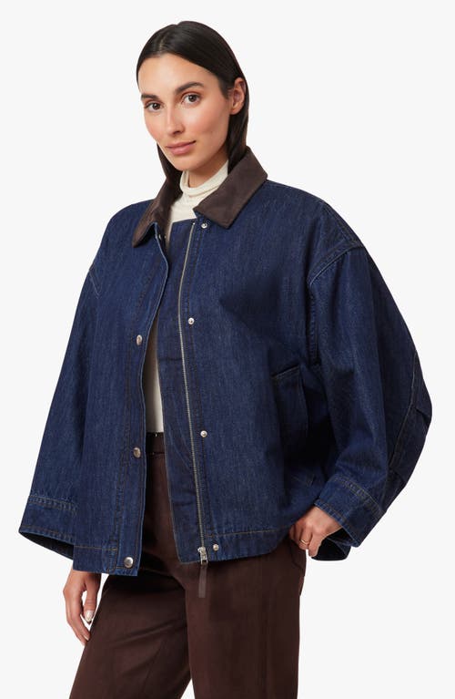 Habitual Oversized Denim Jacket In White