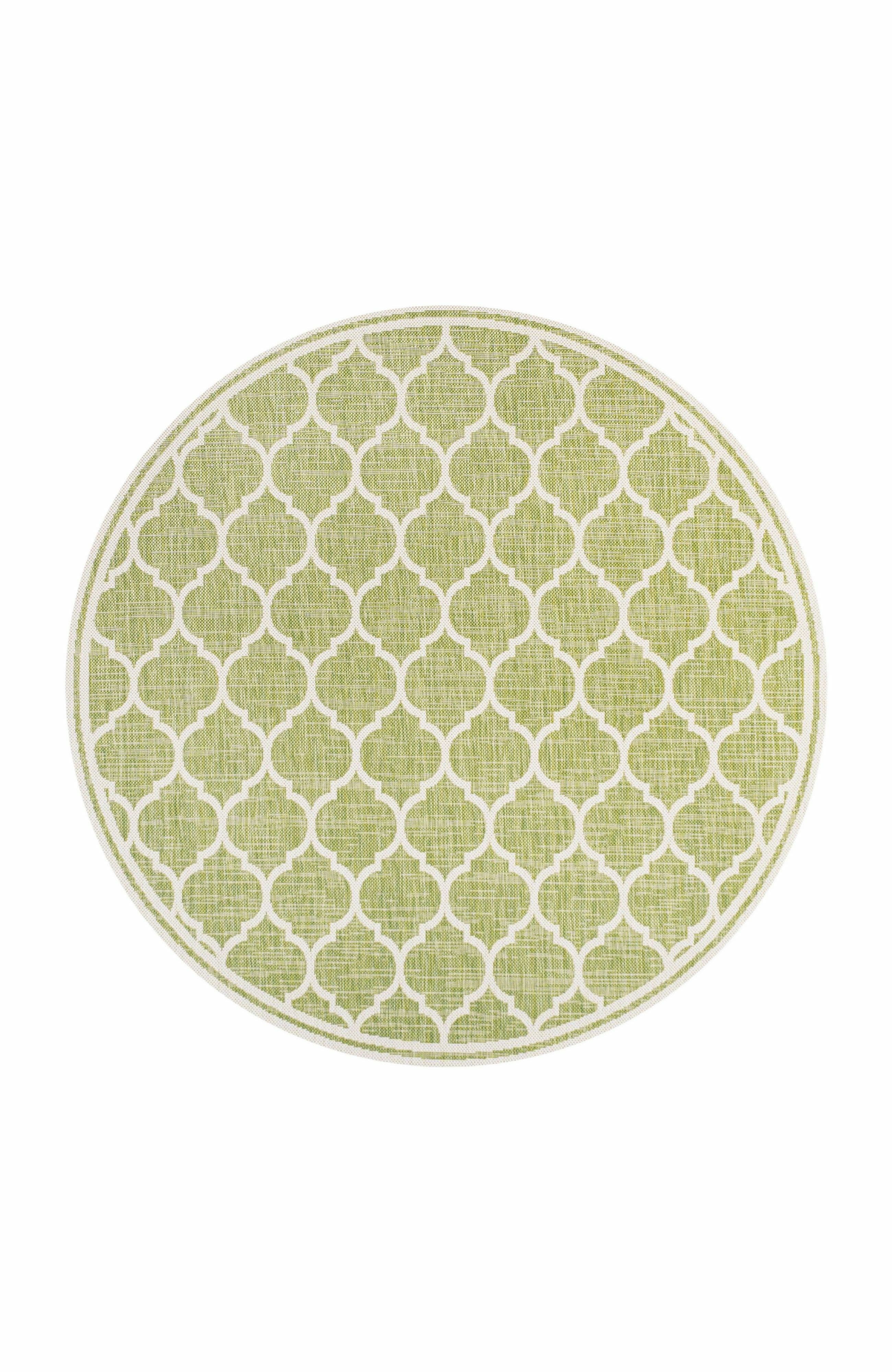 selected Green/Cream