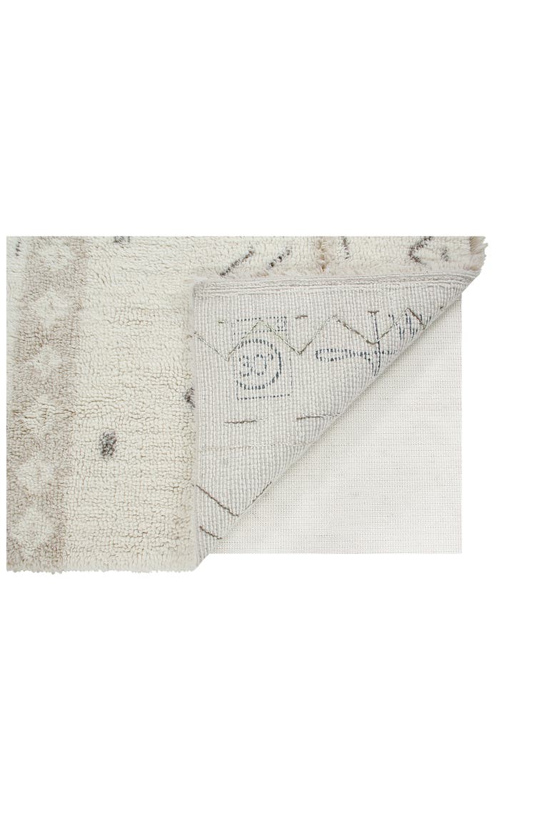 Washable Wool & Recycled Cotton Rug, Alternate, color, BROWN TONES