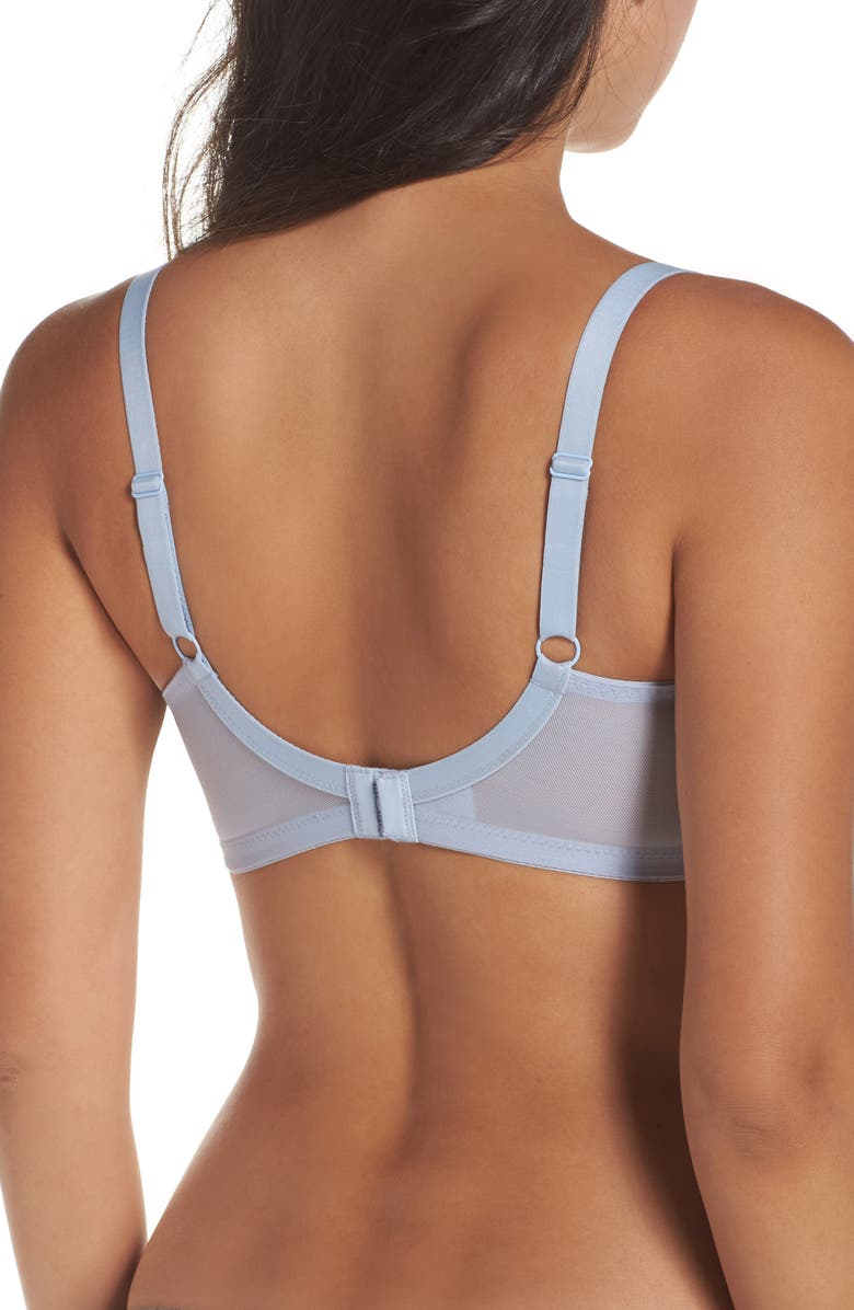 Panache 'Tango' Embroidered Underwire Balconette Bra, Alternate, color, 