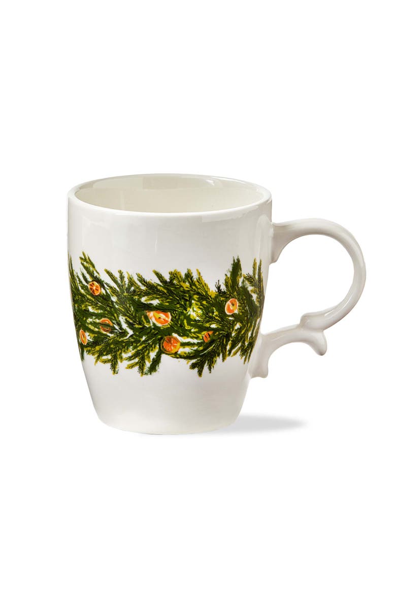 Citrus Grove Ceramic Mug - Multicolor Dishwasher Safe, Main, color, Multicolored