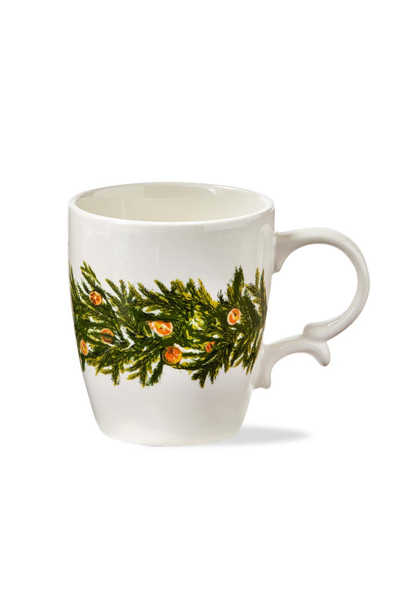 tag Citrus Grove Ceramic Mug - Multicolor Dishwasher Safe, Main, color, Multicolored