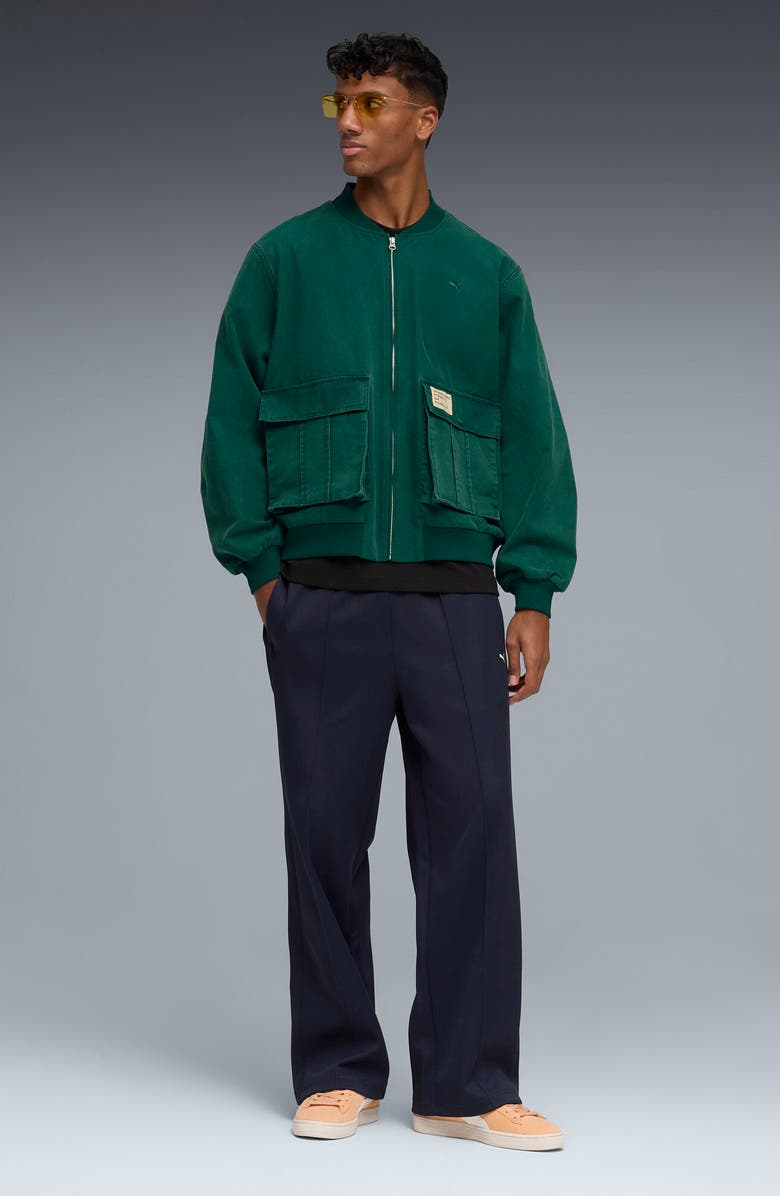 PUMA T7 Track Pants, Alternate, color, Puma Navy