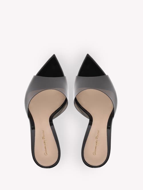 Shop Gianvito Rossi Elle Mules In Black