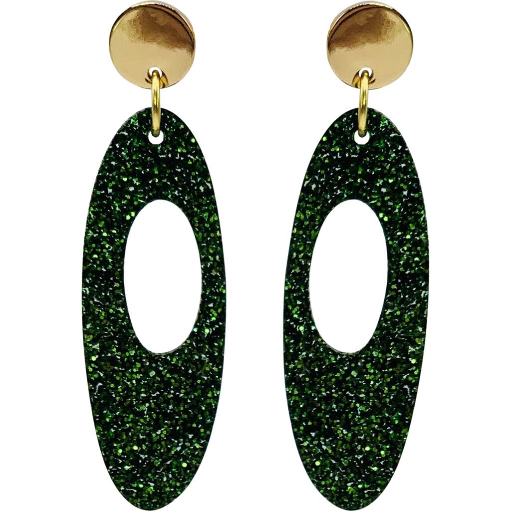 Toolally Hepworth Earrings In Green