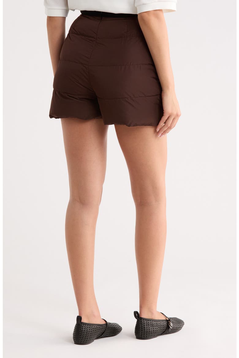 Quilted Shorts, Alternate, color, EBONY