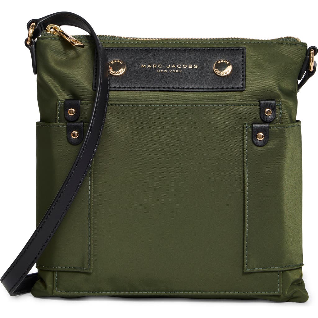 Marc Jacobs Preppy Nylon Swing Pack Bag In Green