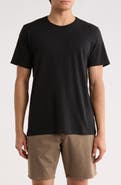 rag & bone Classic Cotton & Linen T-Shirt