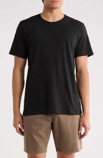 rag & bone Classic Cotton & Linen T-Shirt