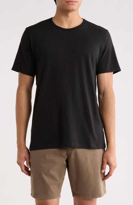 rag & bone Classic Cotton & Linen T-Shirt