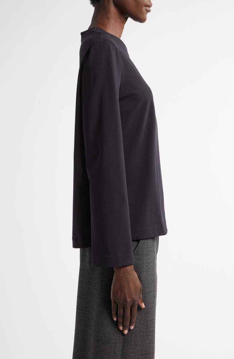 The Row Azalea Scuba Knit Top, Alternate, color,