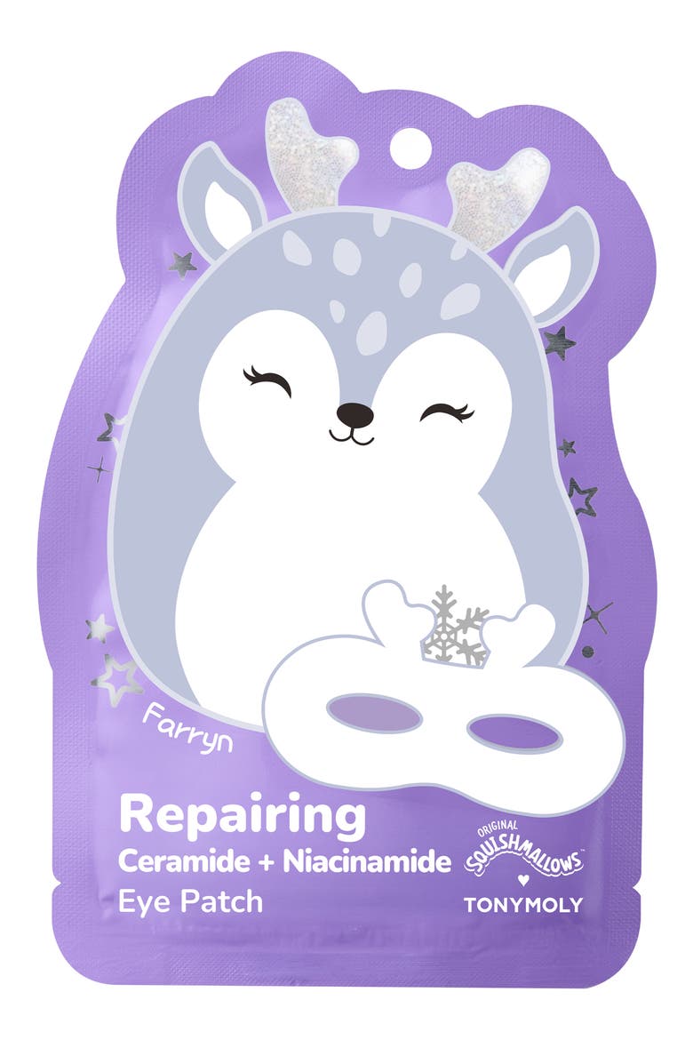 Squishmallows x TONYMOLY Merry Masking 4-Piece Sheet Mask Set, Alternate, color, NO COLOR