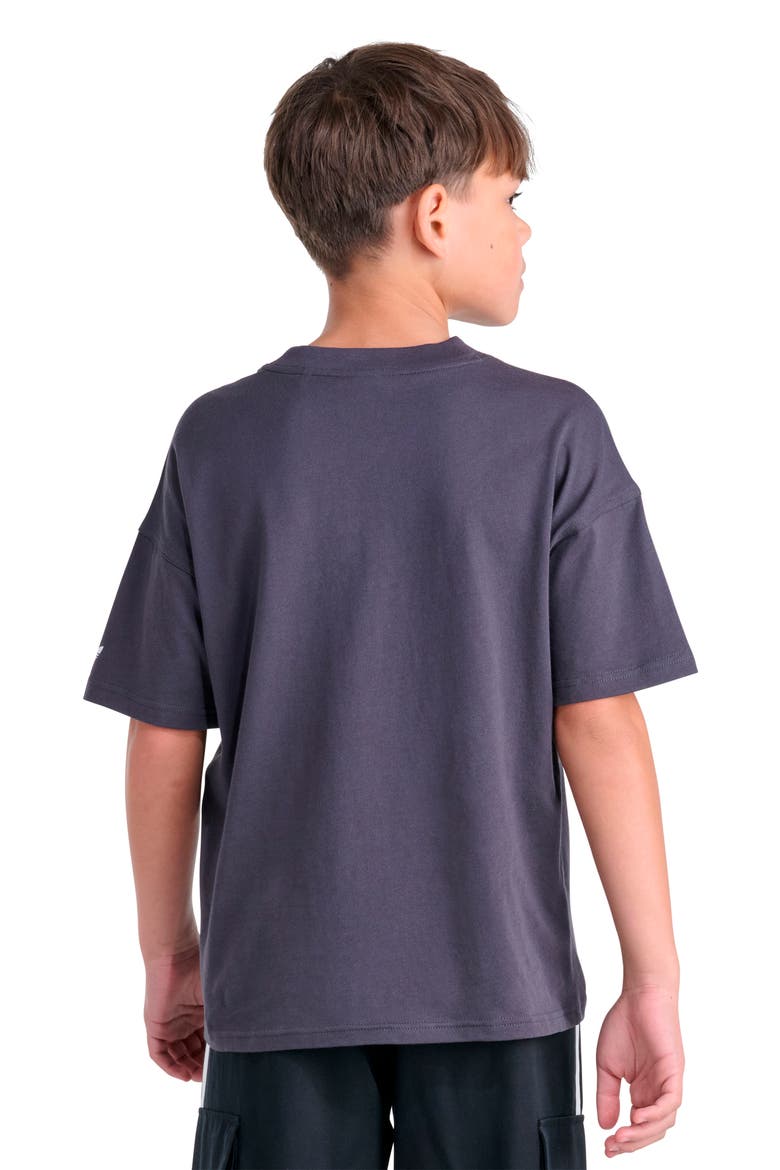 Kids' Originals Throwback Graphic T-Shirt, Alternate, color, BLACK
