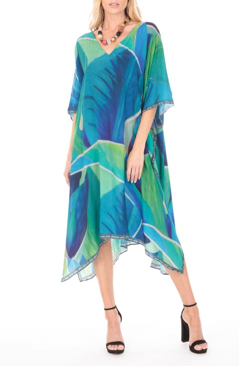 Print Midi Caftan