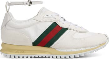 Gucci Re-Motion Ankle Strap Sneaker (Women) | Nordstrom
