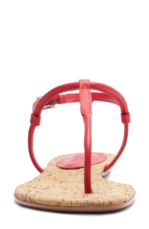 Shop Schutz Elsha Slingback Sandal In Scarlet