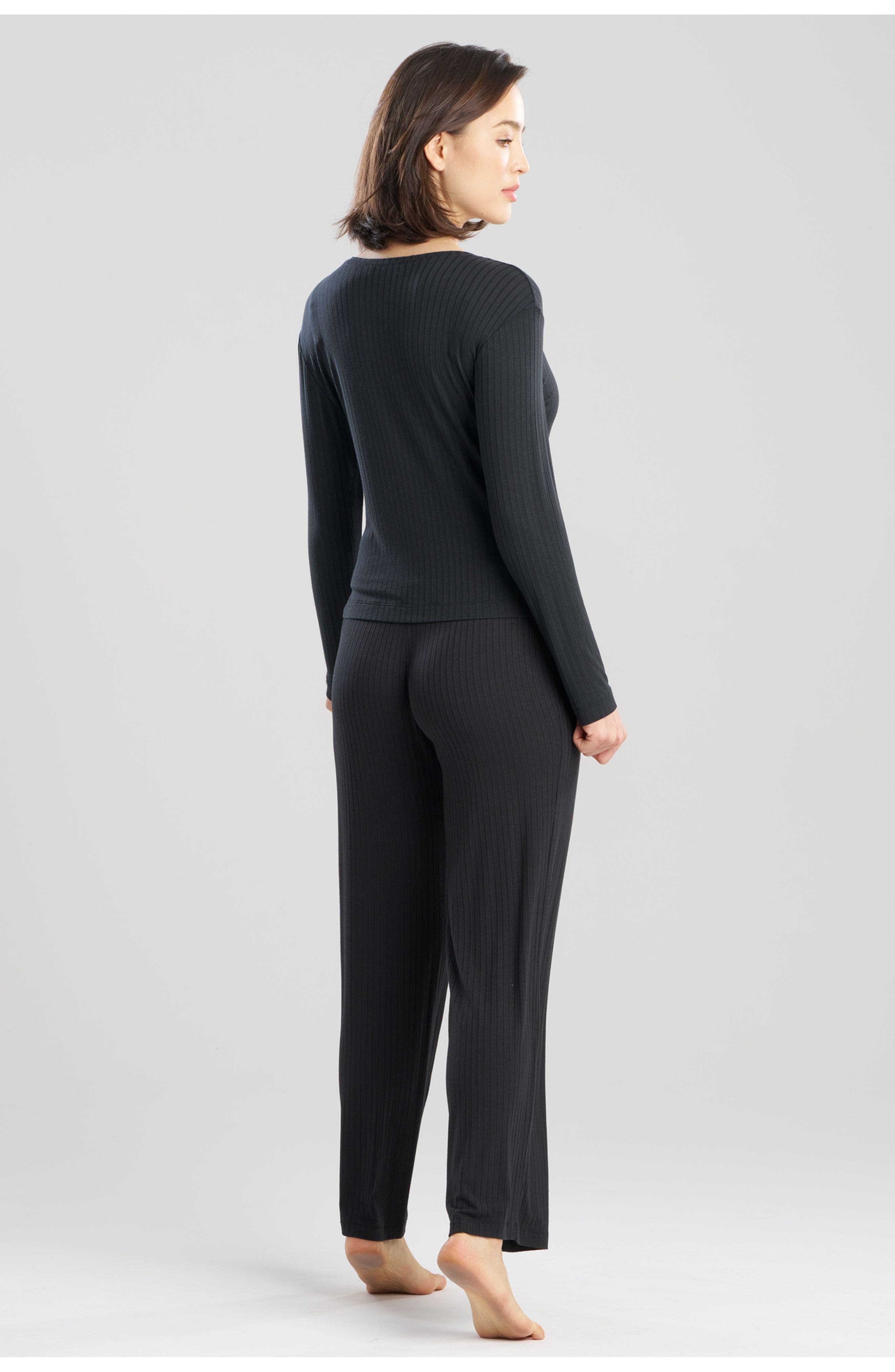 Sky Rib Ease Long Sleeve Top - image 2