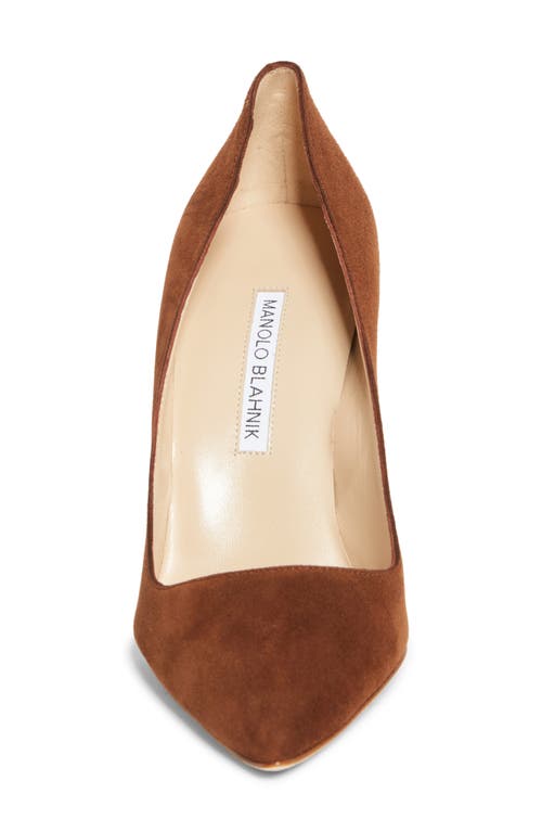 Manolo Blahnik Bb Pointed Toe Pump