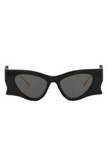 Gucci 51mm Cat Eye Sunglasses