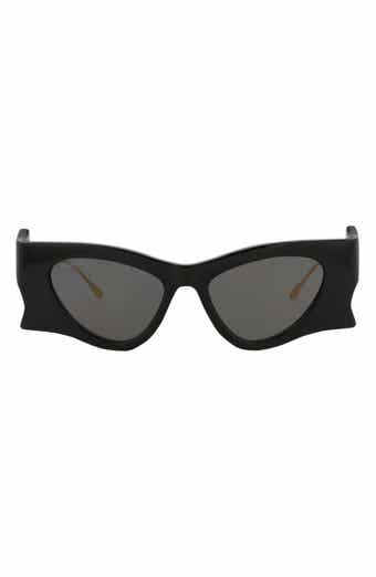 Gucci 51mm Cat Eye Sunglasses