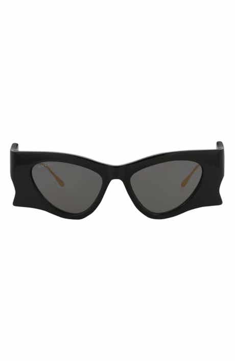 Gucci 51mm Cat Eye Sunglasses