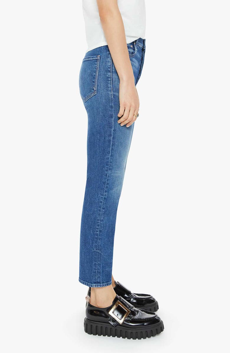 MOTHER The Tomcat High Waist Straight Leg Ankle Jeans, Alternate, color, Rugby Rode