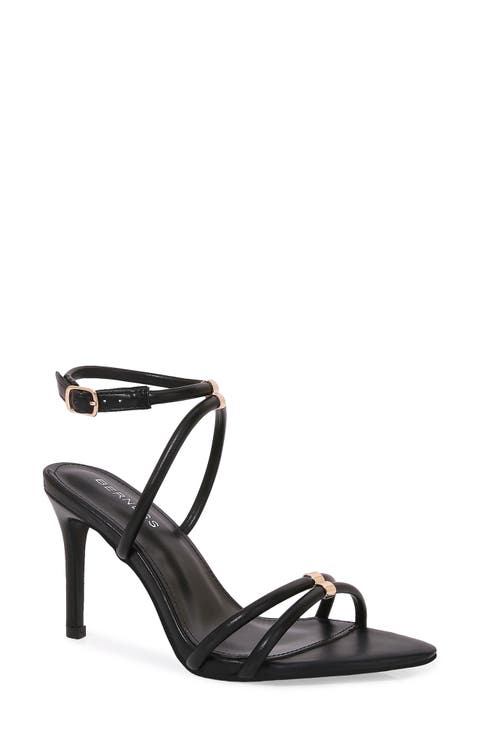 Candelaria Ankle Wrap Sandal (Women)