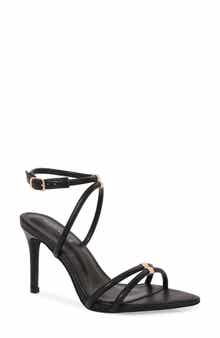 BERNESS Candelaria Ankle Wrap Sandal