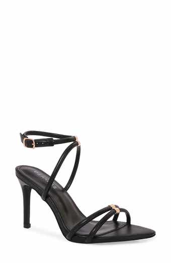 BERNESS Candelaria Ankle Wrap Sandal