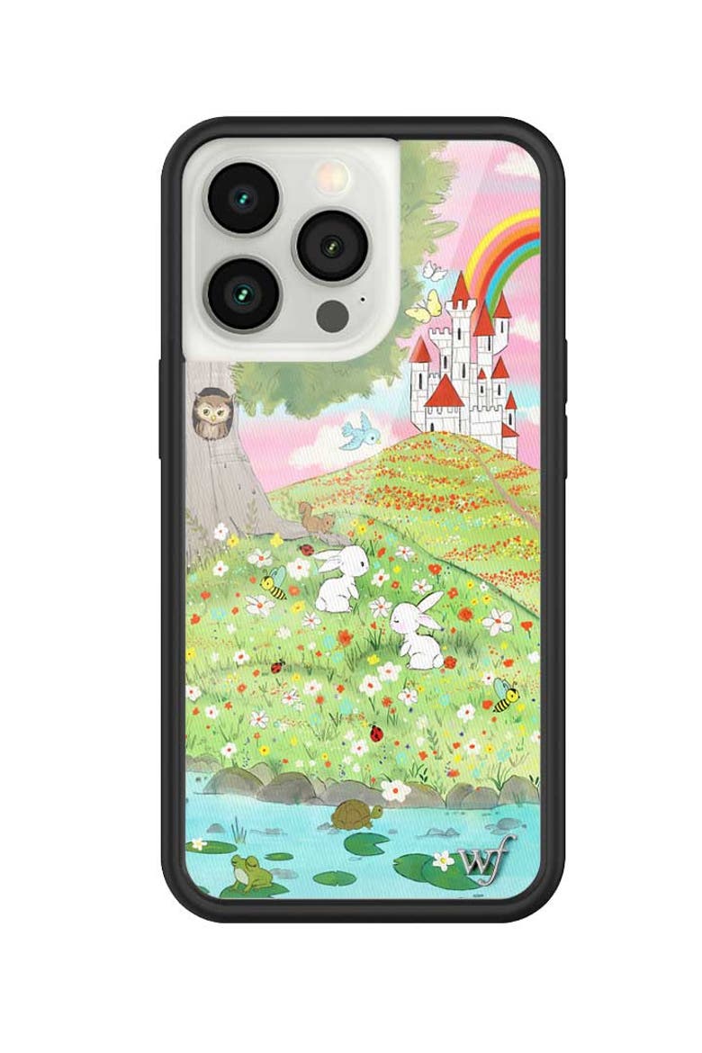 Fairytale iPhone Case, Alternate, color, Pink