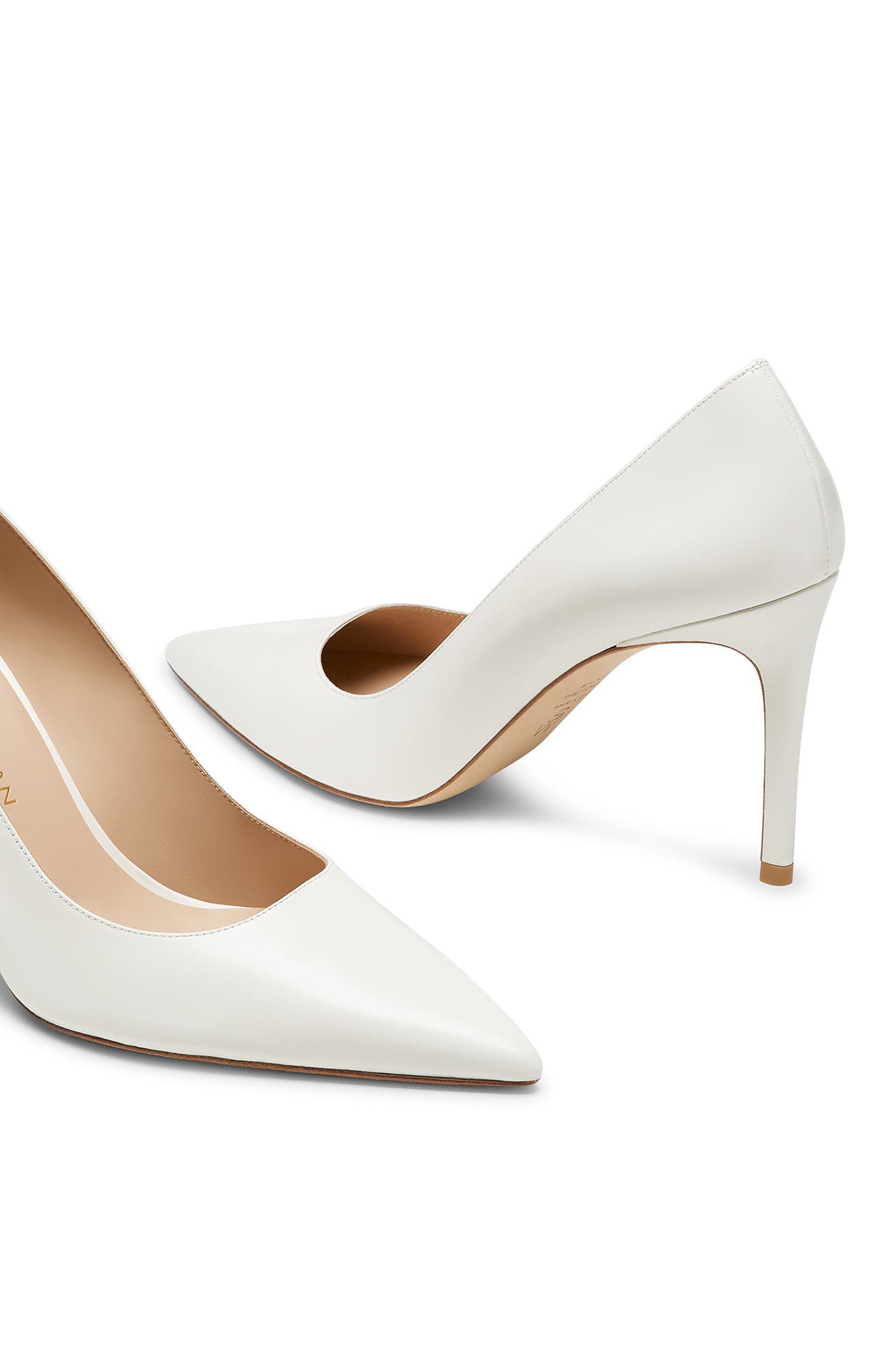 Stuart Power 85 Pump, Alternate, color, CREAM CALF