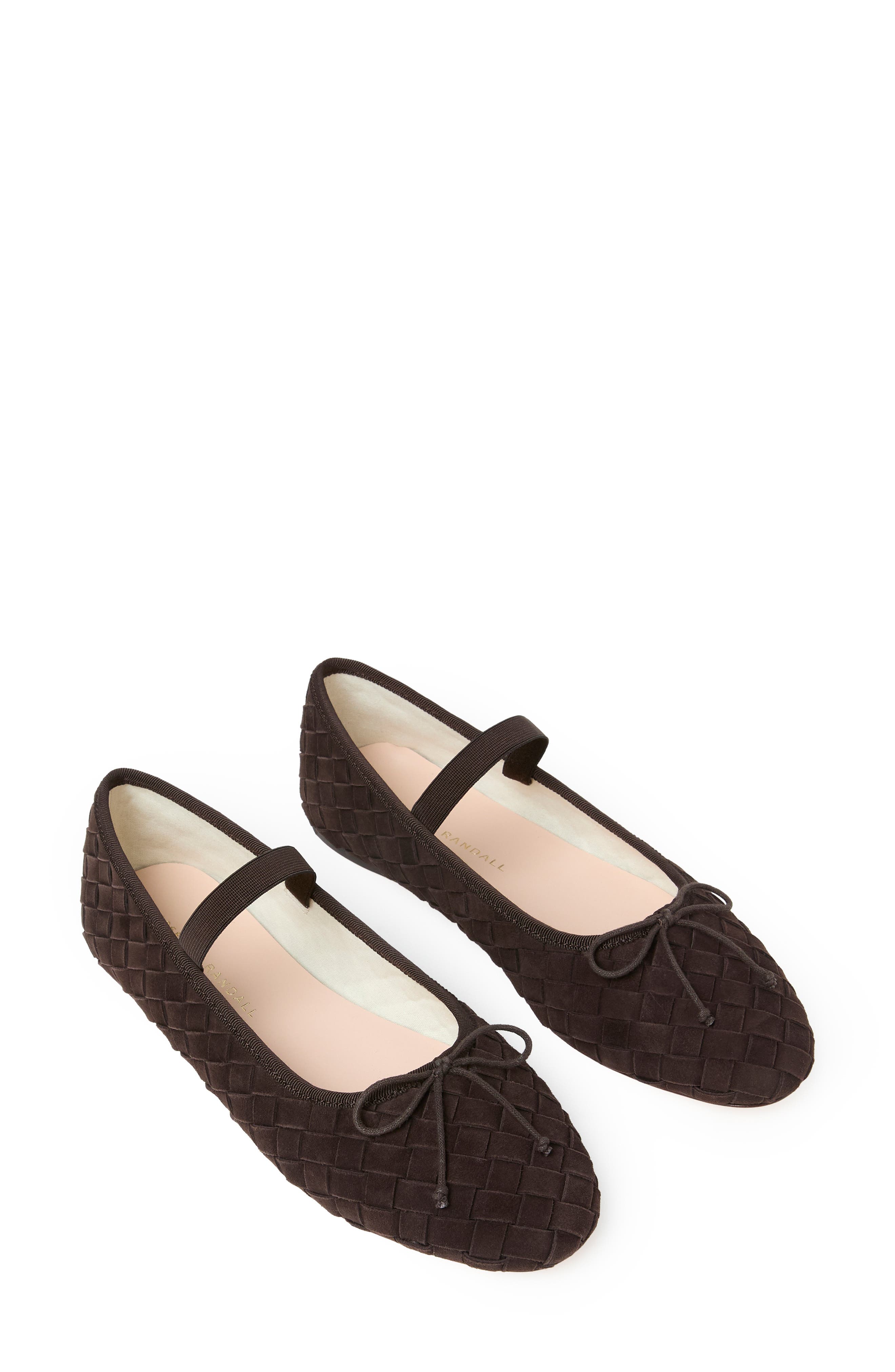 Leonie Leather Mary Jane Ballet Flat, Alternate, color, TMORO