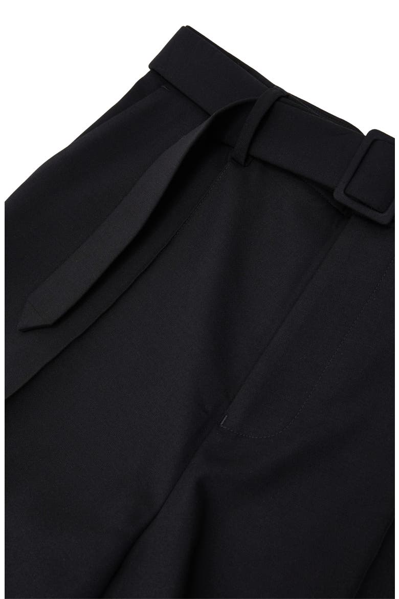Peshi Belted Trousers, Alternate, color, NAVY