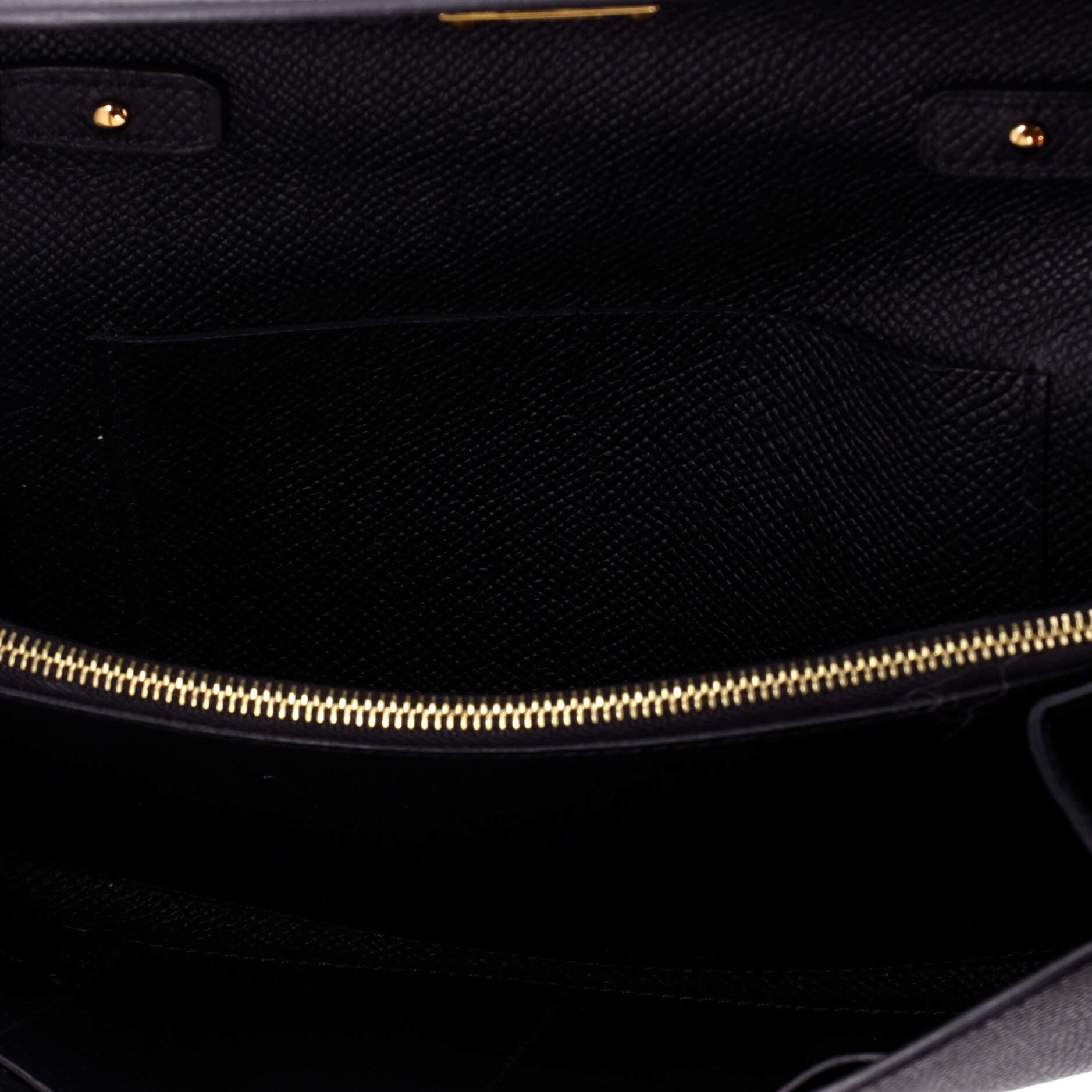 Pre-Owned Hermes Kelly To Go Wallet Epsom, Alternate, color, Bleu Indigo