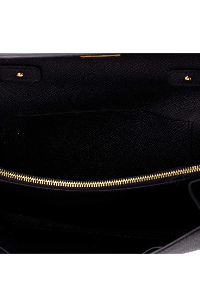 Pre-Owned Hermes Kelly To Go Wallet Epsom, Alternate, color, Bleu Indigo