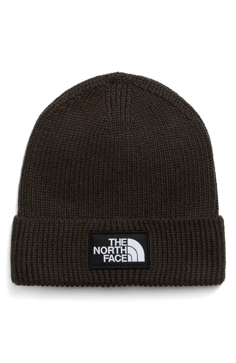 Logo Box Cuffed Beanie